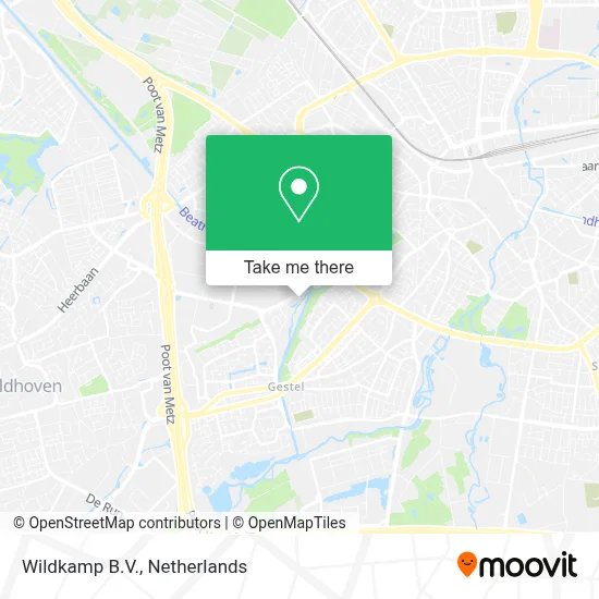 Wildkamp B.V. map