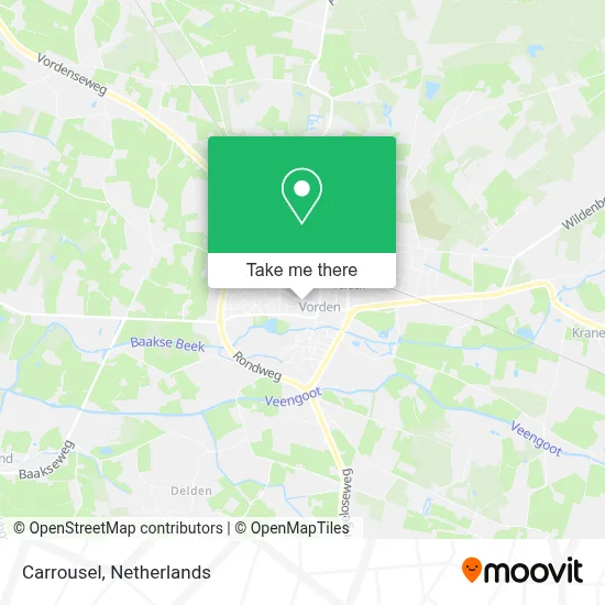 Carrousel map