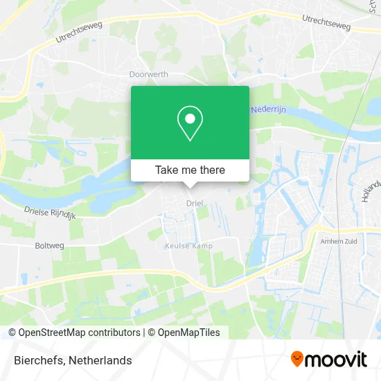 Bierchefs map
