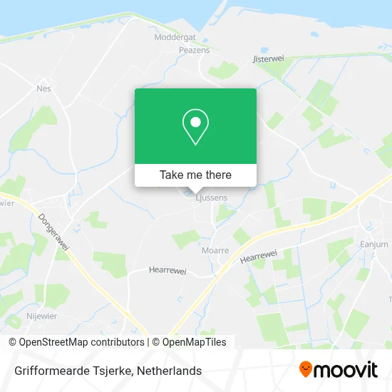 Grifformearde Tsjerke map