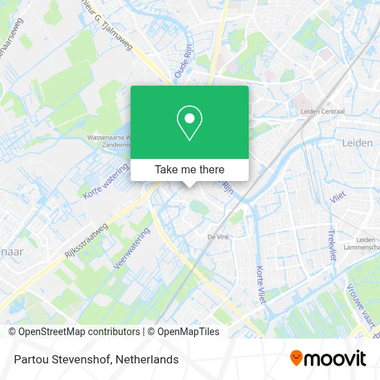 Partou Stevenshof map