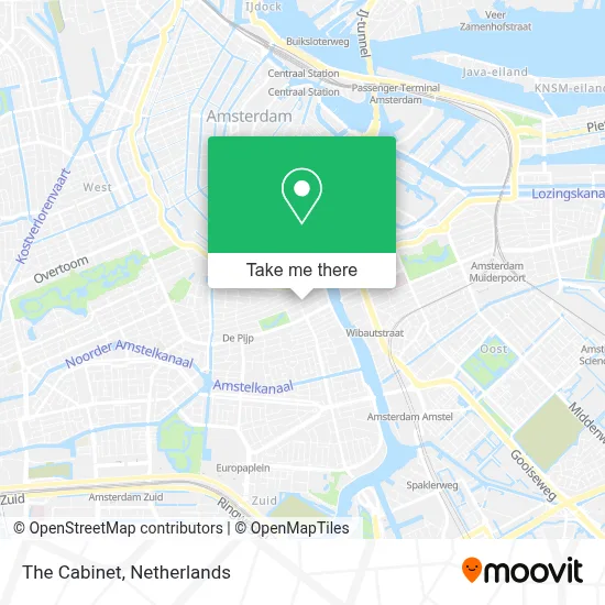 Het Kabinet map