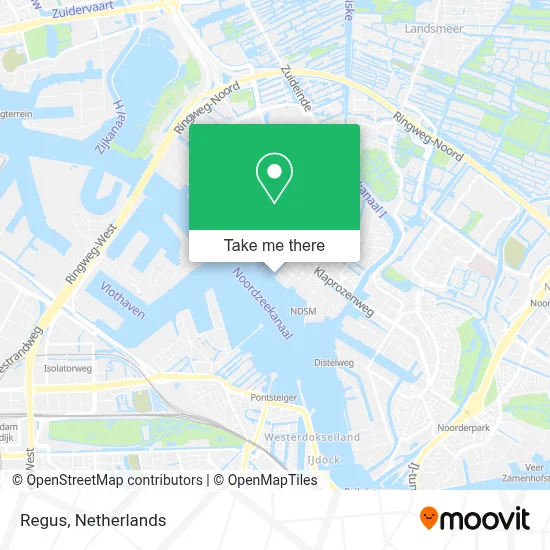 Regus map