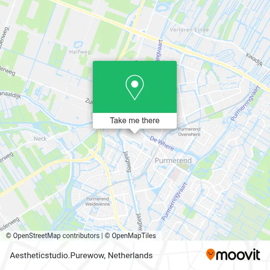 Aestheticstudio.Purewow map