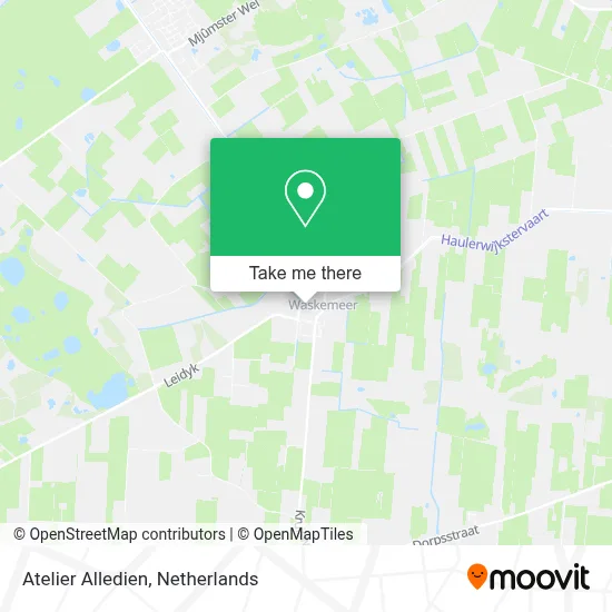 Atelier Alledien map