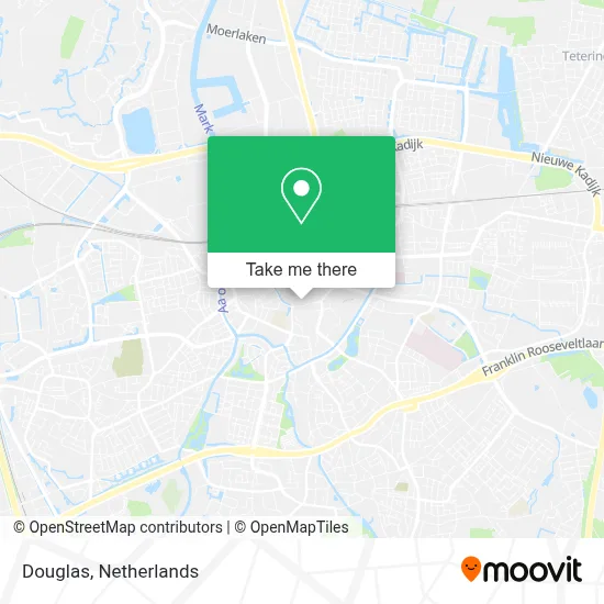 Douglas map
