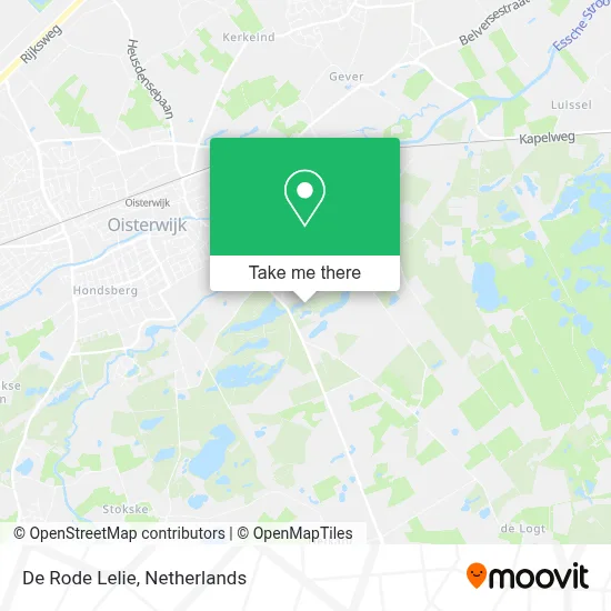 De Rode Lelie map