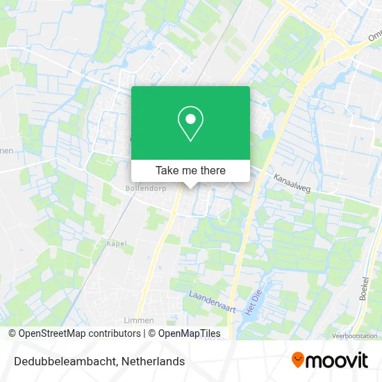 Dedubbeleambacht map
