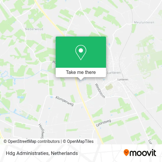 Hdg Administraties map