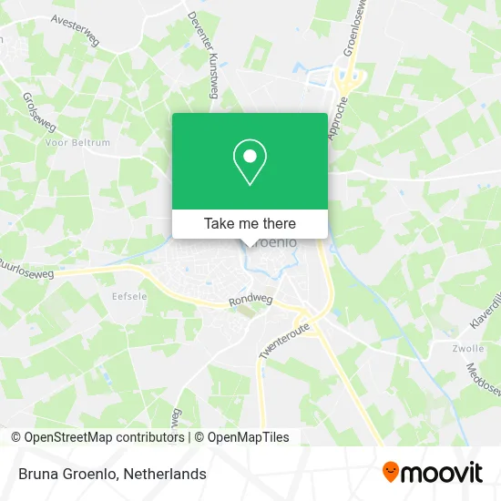 Bruna Groenlo Karte