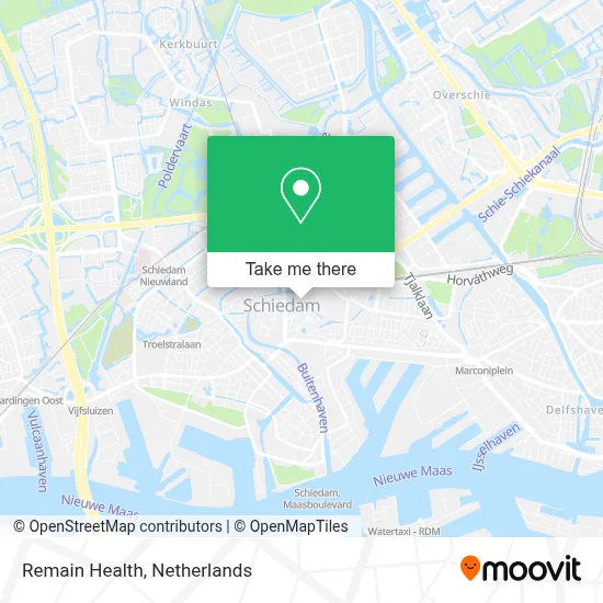 Remain Health map