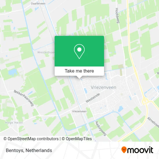 Bentoys map