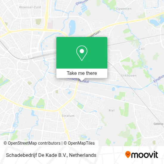Schadebedrijf De Kade B.V. map