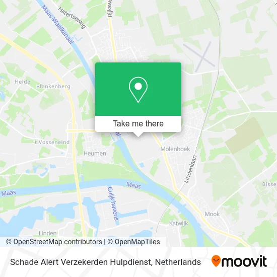 Schade Alert Verzekerden Hulpdienst map