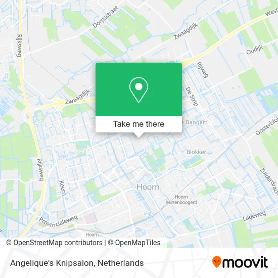Angelique's Knipsalon map