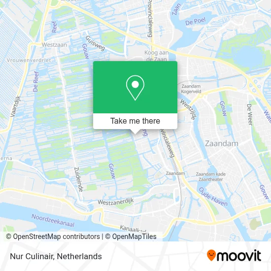 Nur Culinair map