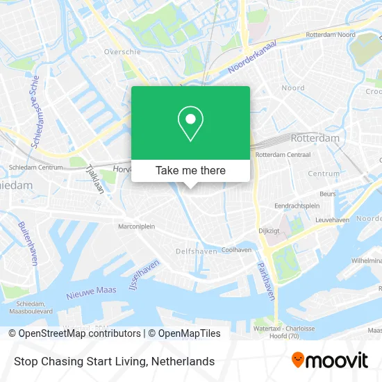 Stop Chasing Start Living map