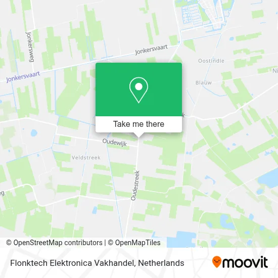Flonktech Elektronica Vakhandel map