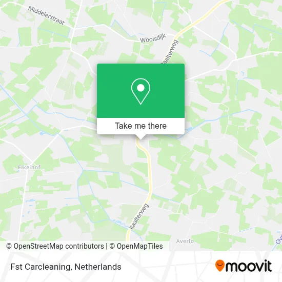 Fst Carcleaning map
