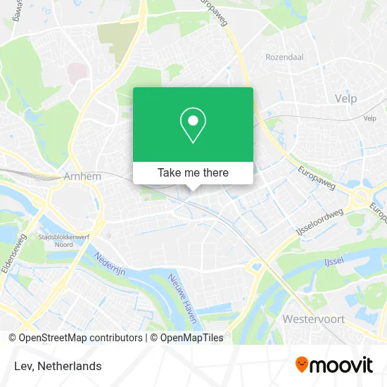 Lev map
