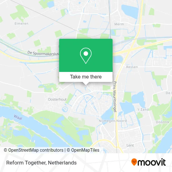 Reform Together map