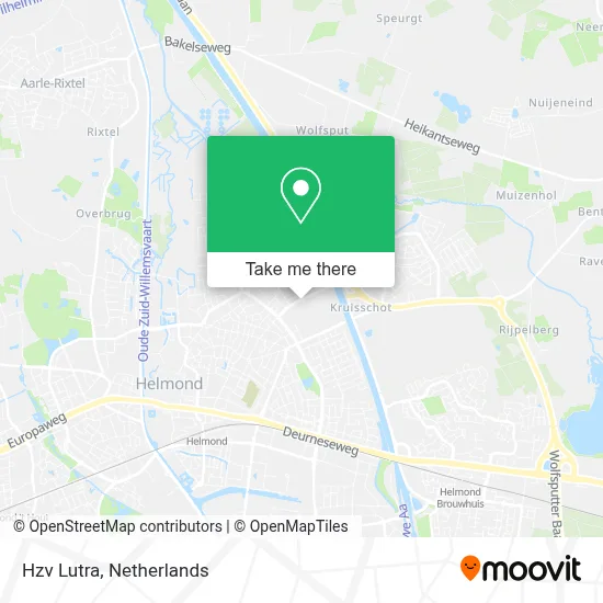 Hzv Lutra map