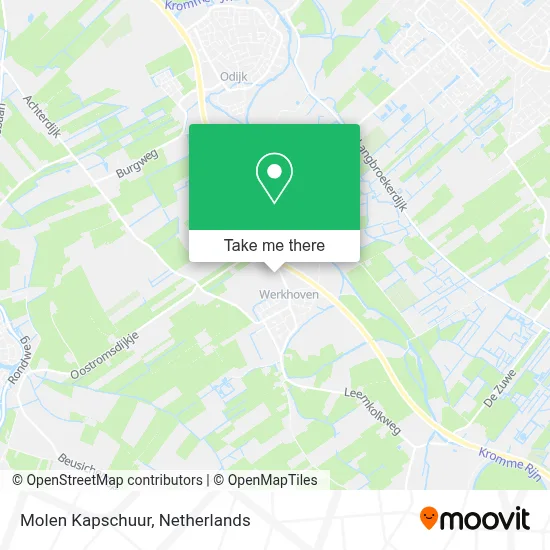 Molen Kapschuur map