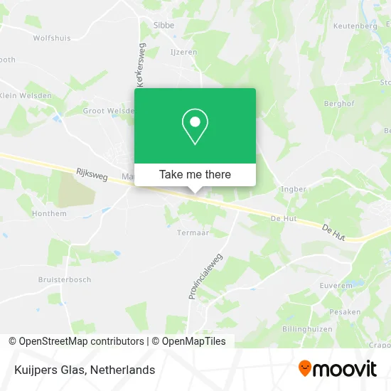 Kuijpers Glas map