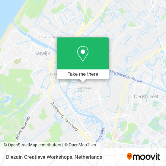 Diezain Creatieve Workshops Karte