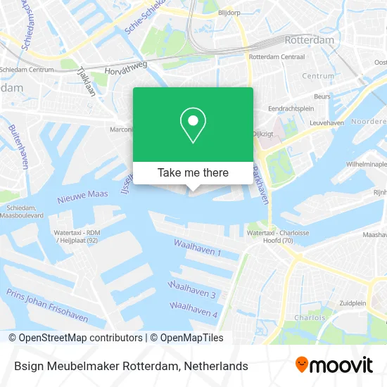 Bsign Meubelmaker Rotterdam Karte