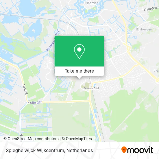 Spieghelwijck Wijkcentrum map