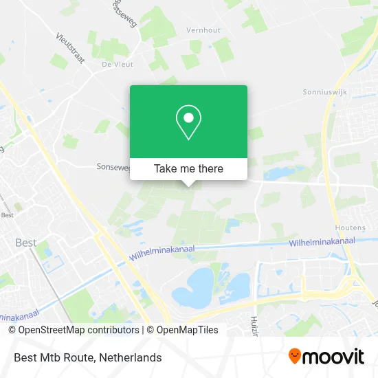 Best Mtb Route map