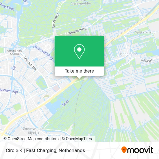 Circle K | Fast Charging Karte