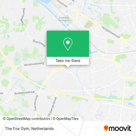 The Fox Gym map
