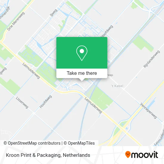 Kroon Print & Packaging map