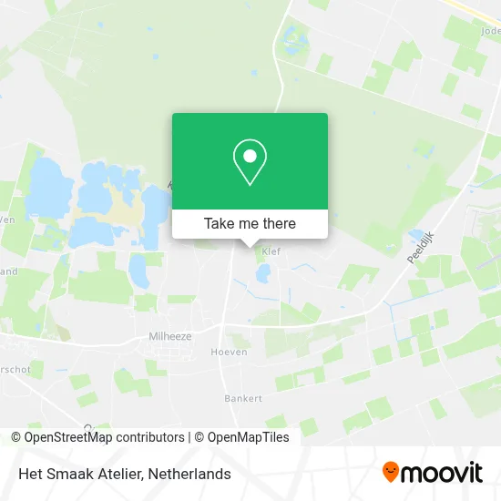 Het Smaak Atelier map