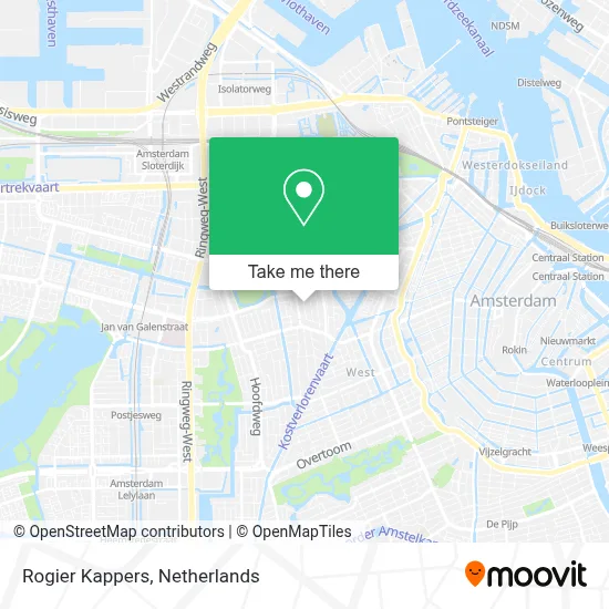 Rogier Kappers map