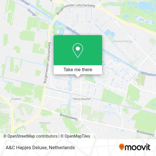 A&C Hapjes Deluxe map