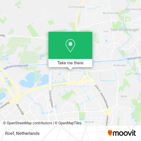 Roef map