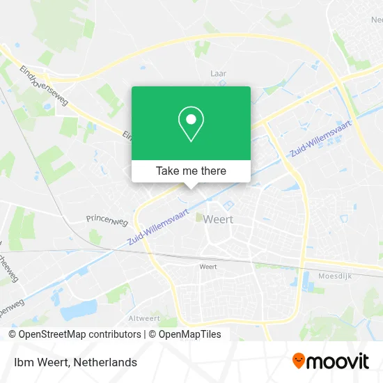 Ibm Weert map