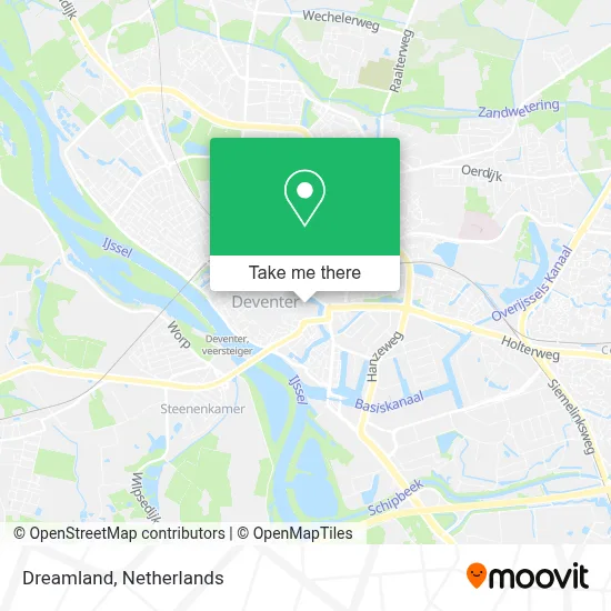 Dreamland map