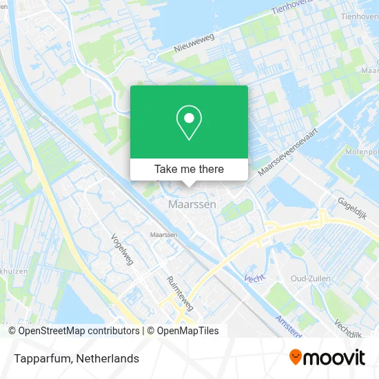 Tapparfum map
