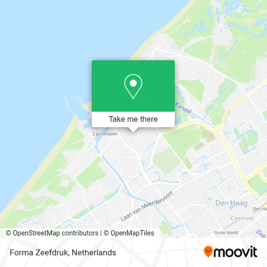 Forma Zeefdruk map