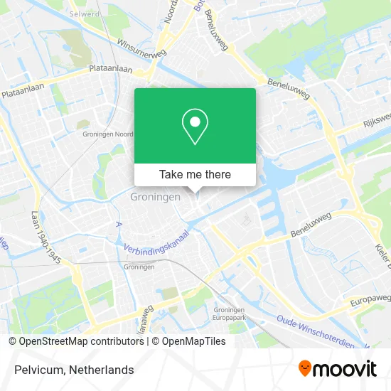 Pelvicum map
