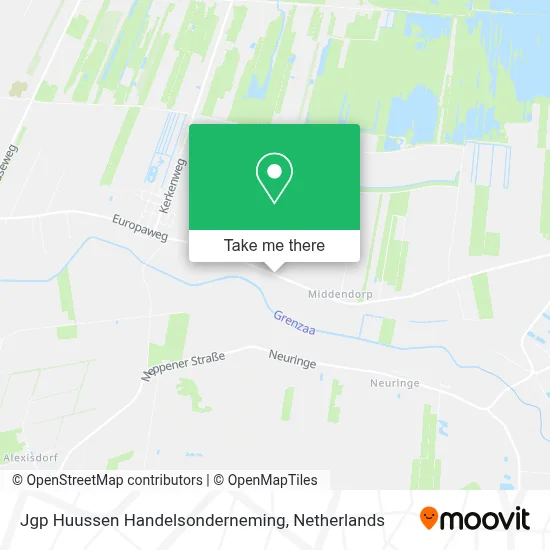 Jgp Huussen Handelsonderneming map