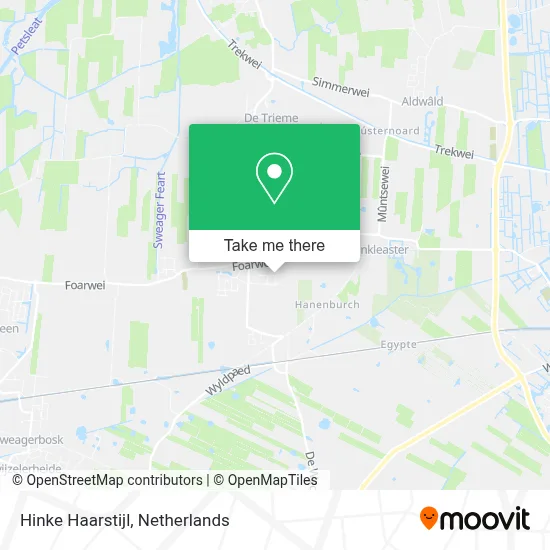 Hinke Haarstijl map