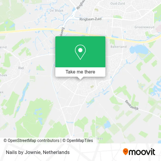 Nails by Jownie map