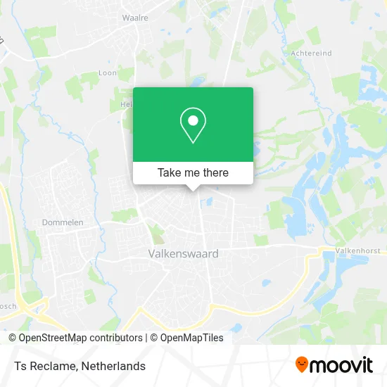 Ts Reclame map