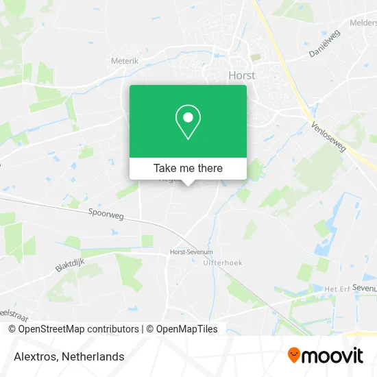 Alextros map