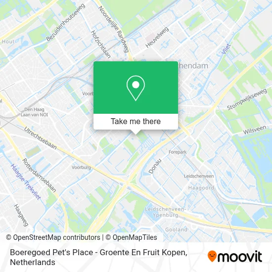 Boeregoed Pet's Place - Groente En Fruit Kopen Karte